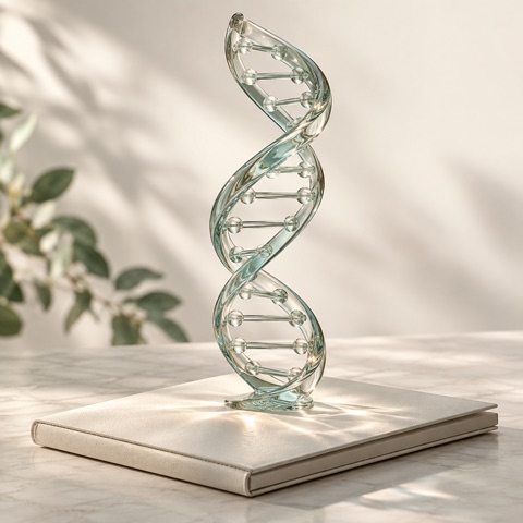 Genetic testing — LFH conceptual illustration